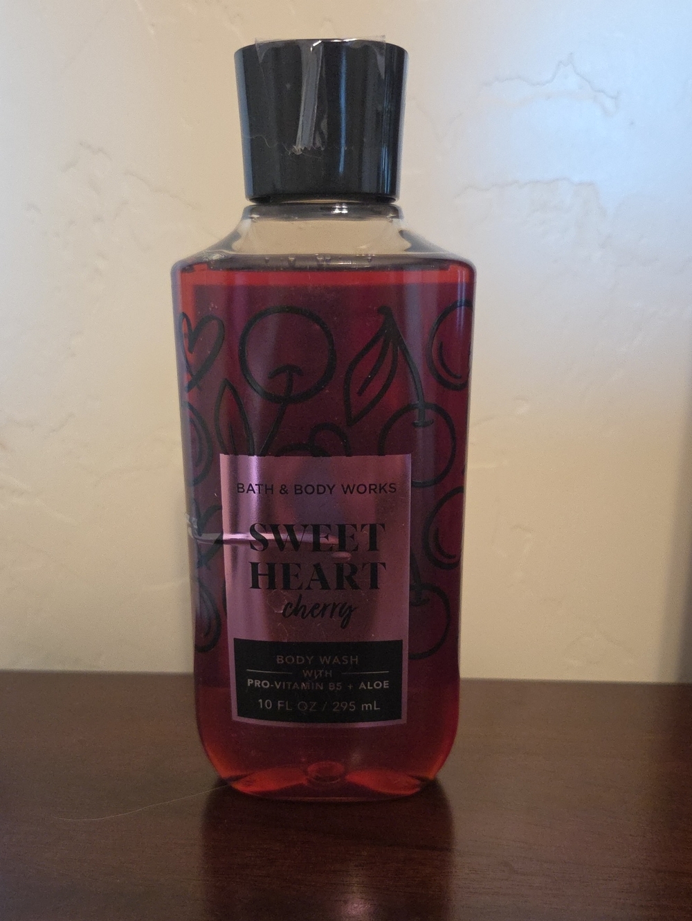 Bath & Body Works Sweet Heart Cherry Body Wash